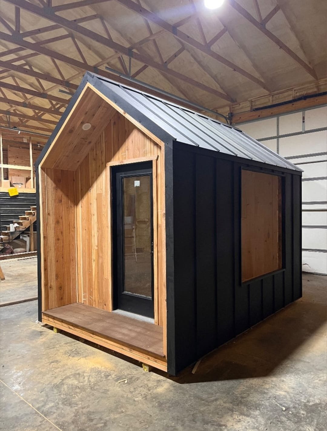 A-frame reference detail