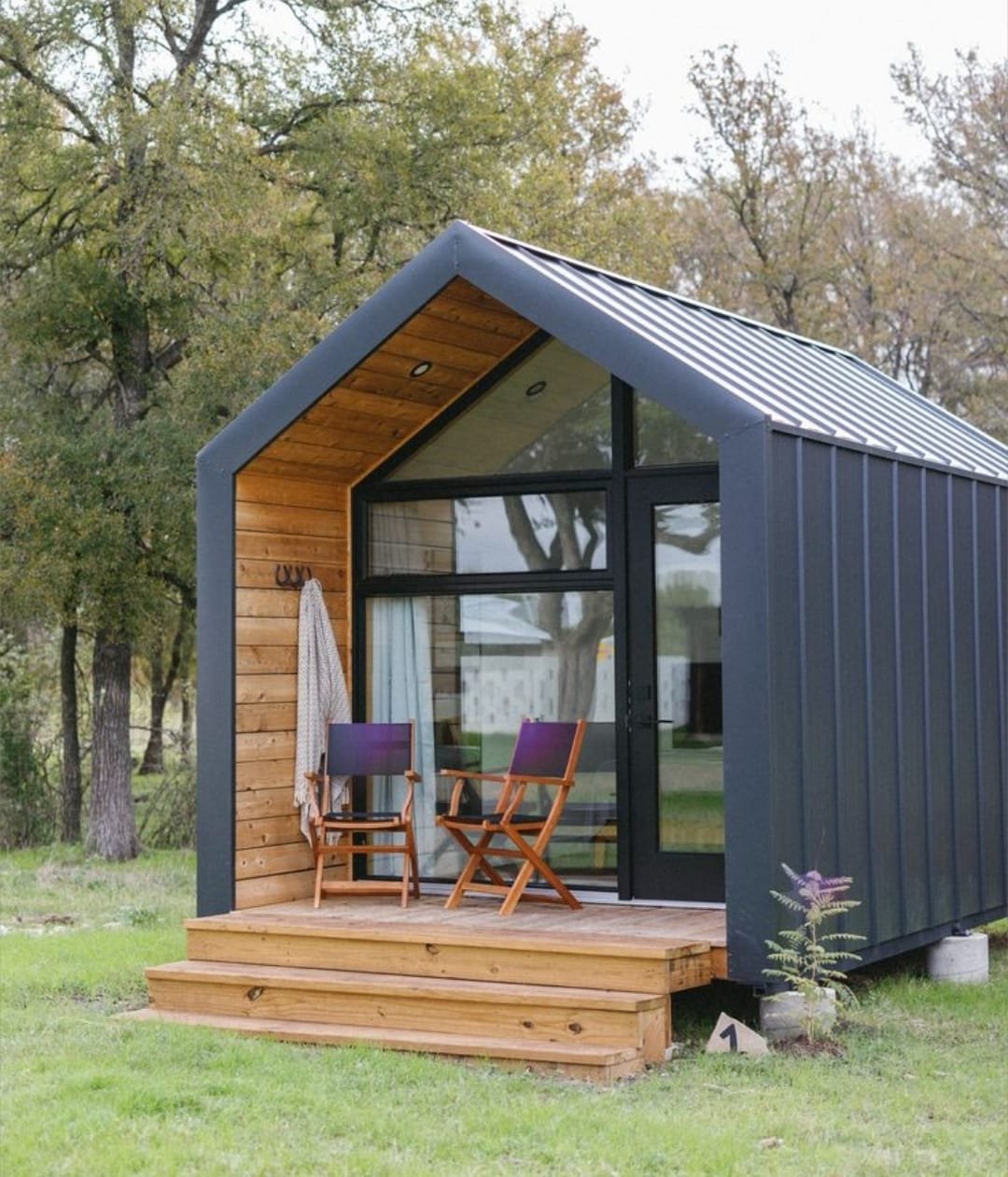 A-frame reference exterior