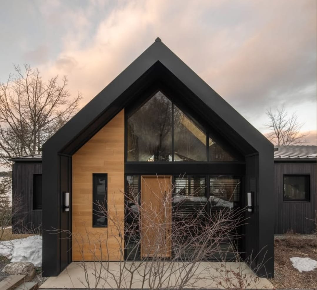A-frame reference detail