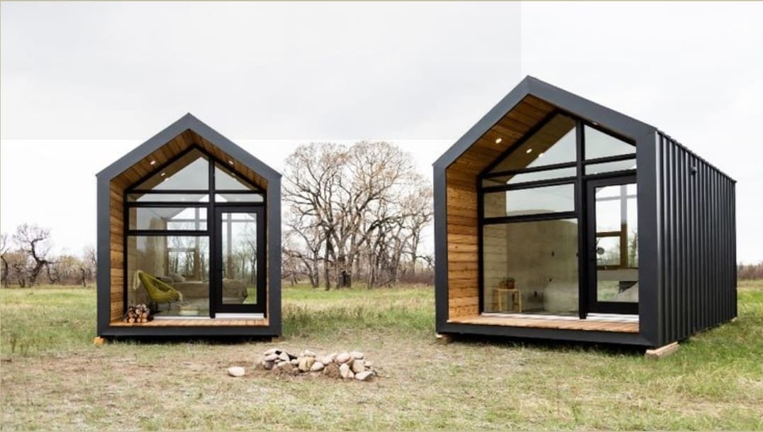 A-frame reference exterior