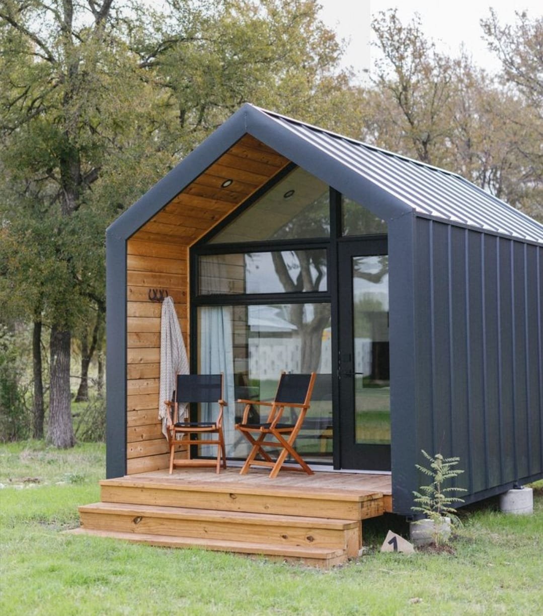 A-frame reference exterior